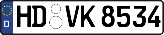 HD-VK8534
