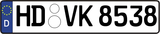 HD-VK8538