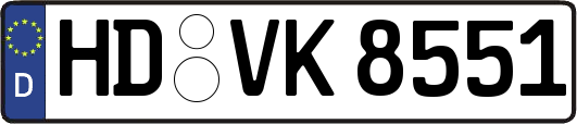 HD-VK8551