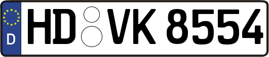 HD-VK8554