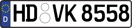 HD-VK8558