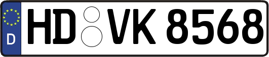 HD-VK8568