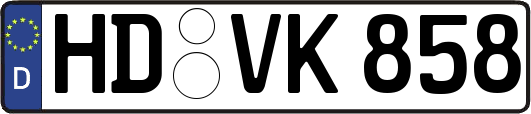 HD-VK858
