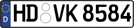 HD-VK8584