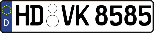 HD-VK8585