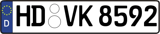HD-VK8592