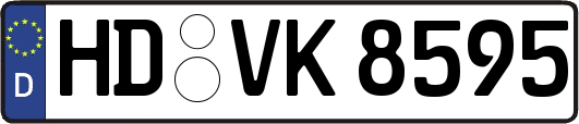 HD-VK8595