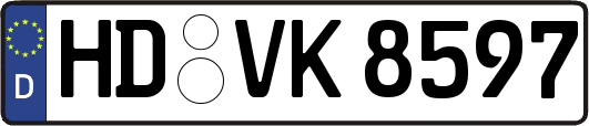 HD-VK8597