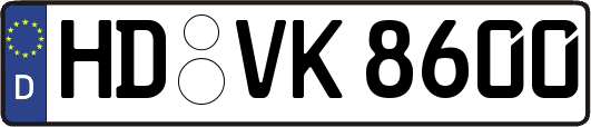HD-VK8600