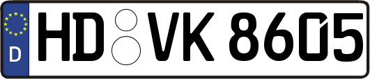 HD-VK8605