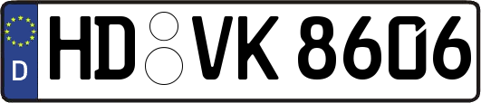 HD-VK8606