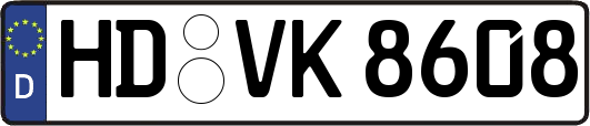 HD-VK8608