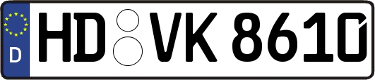 HD-VK8610