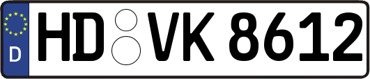 HD-VK8612