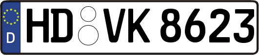 HD-VK8623