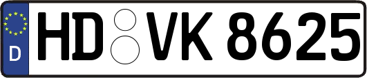 HD-VK8625