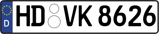 HD-VK8626