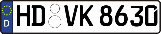 HD-VK8630
