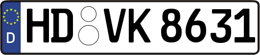 HD-VK8631