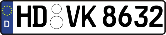 HD-VK8632