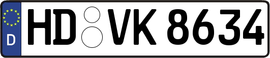 HD-VK8634