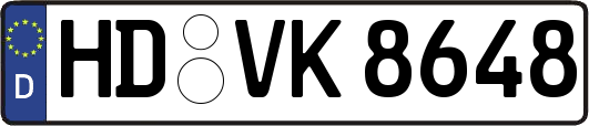 HD-VK8648