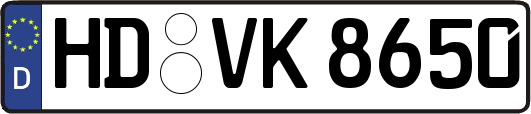 HD-VK8650
