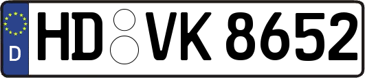 HD-VK8652