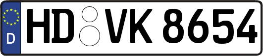 HD-VK8654