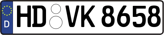 HD-VK8658