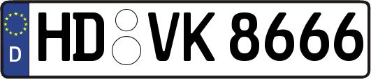 HD-VK8666