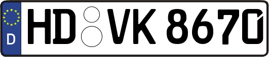 HD-VK8670