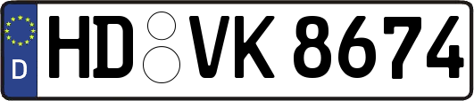 HD-VK8674