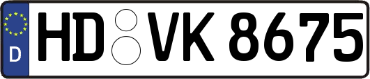 HD-VK8675
