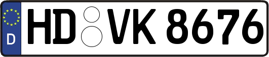 HD-VK8676