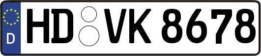 HD-VK8678