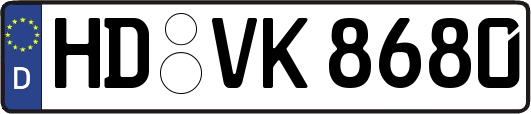 HD-VK8680
