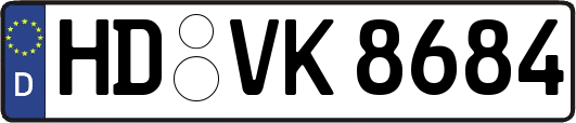 HD-VK8684