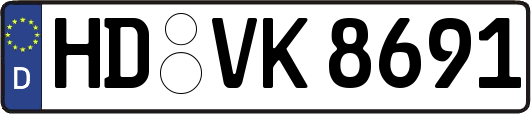 HD-VK8691