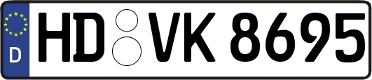 HD-VK8695