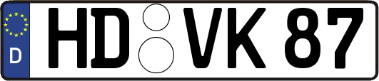HD-VK87