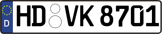 HD-VK8701