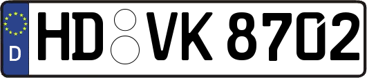 HD-VK8702