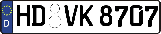 HD-VK8707