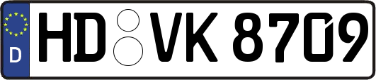 HD-VK8709
