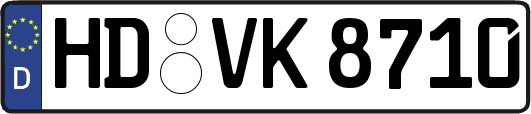 HD-VK8710