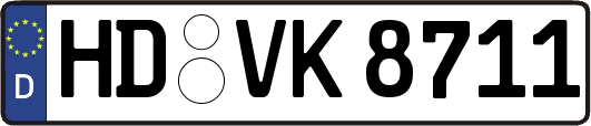 HD-VK8711