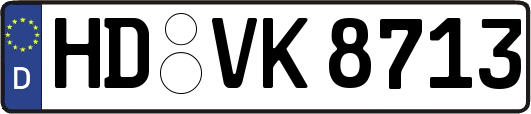 HD-VK8713