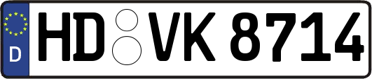 HD-VK8714