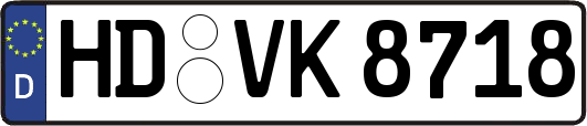 HD-VK8718